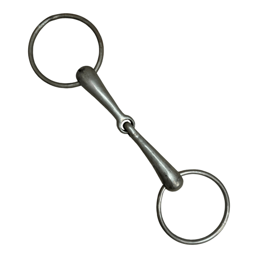 Never Rust Loose Ring Snaffle in Nickel Alloy - 6"