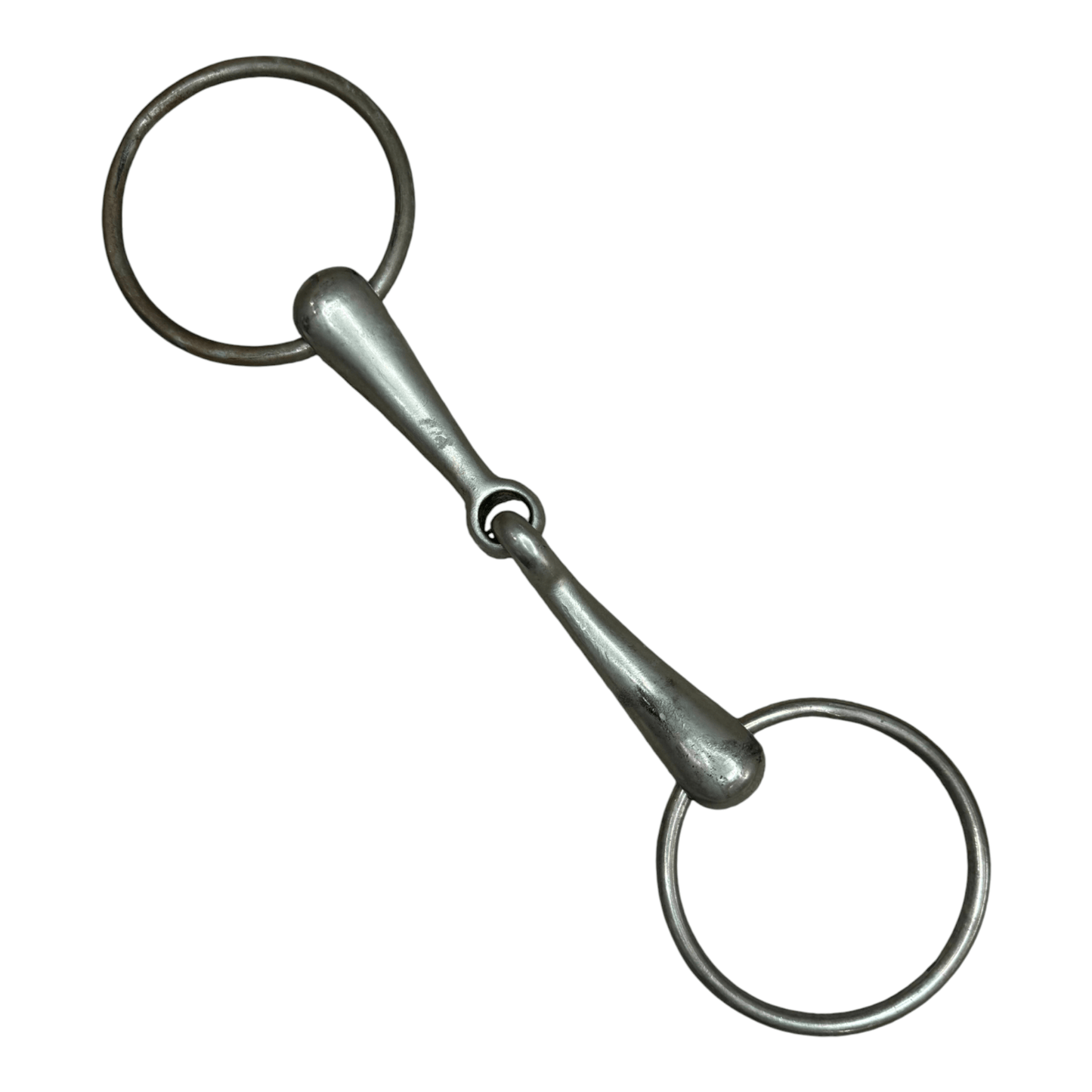 Never Rust Loose Ring Snaffle in Nickel Alloy - 6"