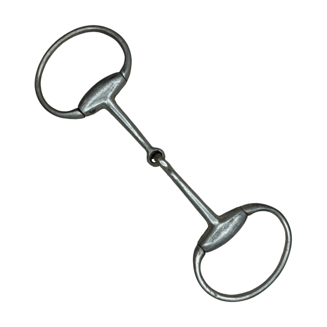 Never Rust Eggbutt Snaffle in Nickel Alloy - 5"
