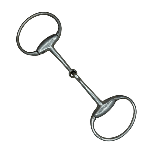 Never Rust Eggbutt Snaffle in Nickel Alloy - 5"