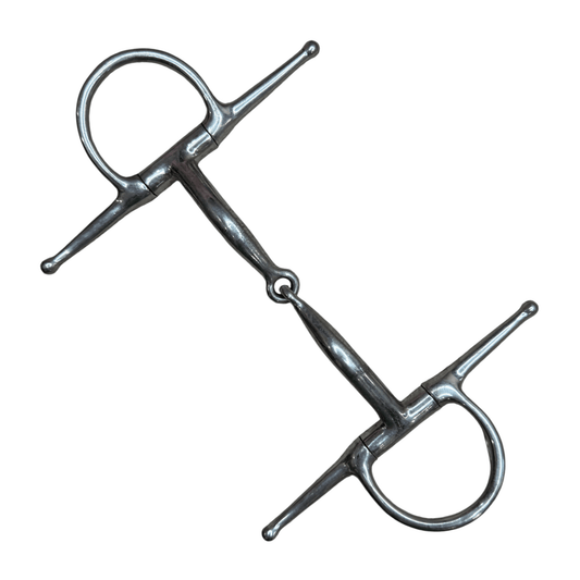 Toklat Myler Full Cheek w/ Hooks in Stainless Steel - 5 1/2"