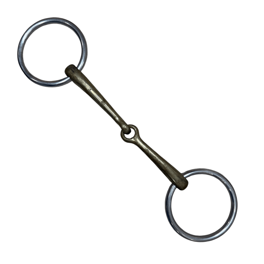 Herm Sprenger Loose Ring Bradoon Snaffle in Sensogan - 5"