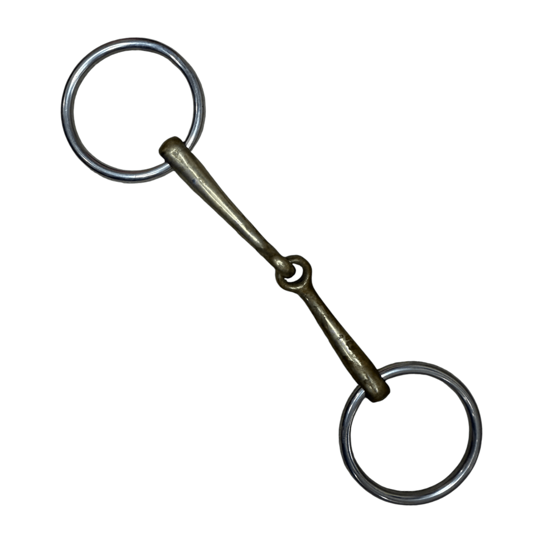 Herm Sprenger Loose Ring Bradoon Snaffle in Sensogan - 5"