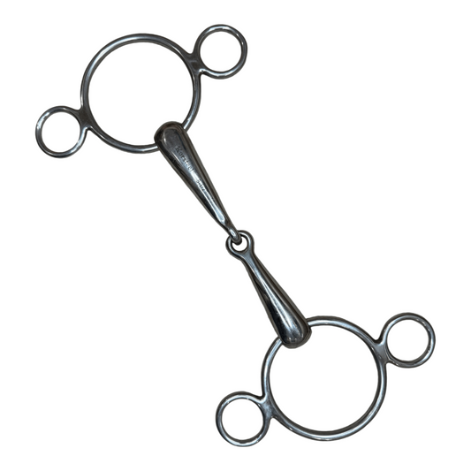 Korsteel 2 Ring French Elevator in Stainless Steel - 5 1/2"