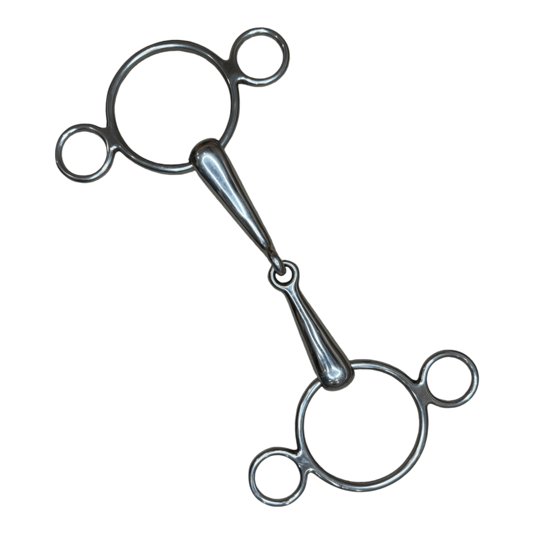 Korsteel 2 Ring French Elevator in Stainless Steel - 5 1/2"