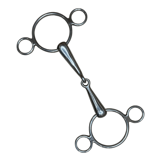 Korsteel 2 Ring French Elevator in Stainless Steel - 5 1/2"