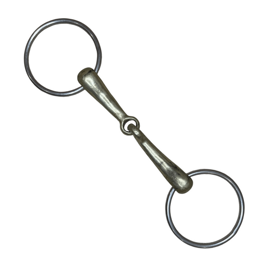 Herm Sprenger KK Ultra Loose Ring Snaffle in Sensogan - 6"