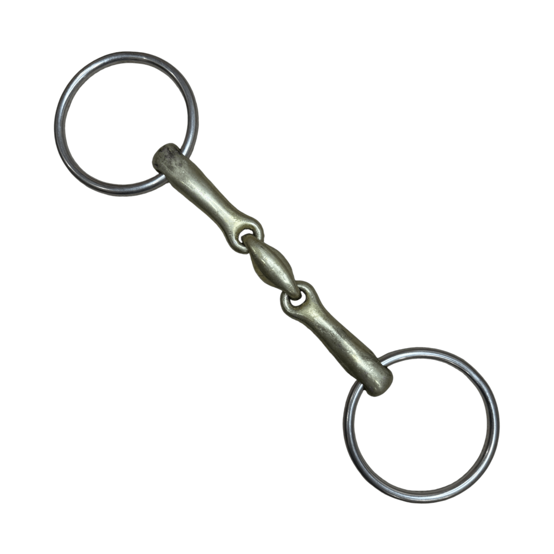Herm Sprenger KK Ultra Loose Ring Snaffle in Sensogan - 5 3/4"