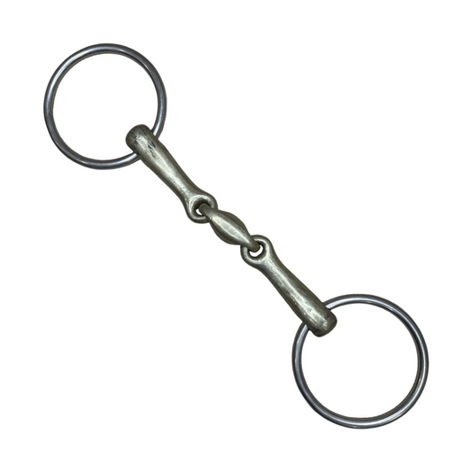 Herm Sprenger KK Ultra Loose Ring Snaffle in Sensogan - 5 3/4"