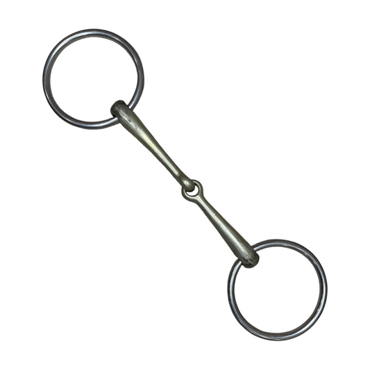 Herm Sprenger Loose Ring Snaffle in Sensogan - 5 3/4"