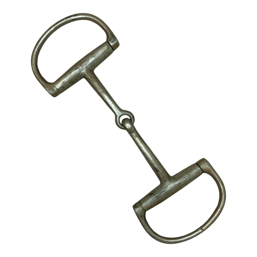 Custom Dee Ring Snaffle in Nickel Alloy - 5"