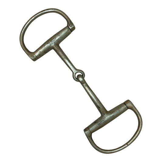Custom Dee Ring Snaffle in Nickel Alloy - 5"