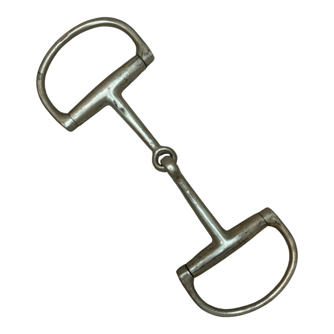 Custom Dee Ring Snaffle in Nickel Alloy - 5"
