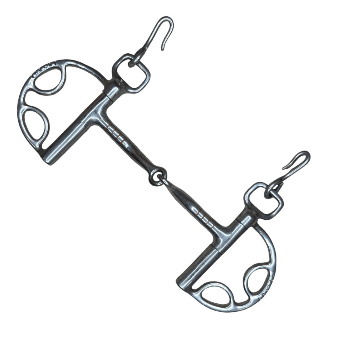 Toklat Myler Kimberwick Snaffle in Stainless Steel - 5 1/4"