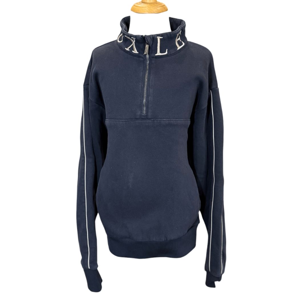LeMieux 'Kali' 1/4 Zip Sweatshirt in Black - Youth 11-12yrs