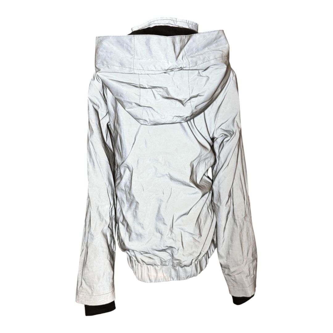 Mountain Horse 'Flash Jacket Jr' in Reflective Grey - Youth 140 (US 10)