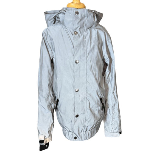 Mountain Horse 'Flash Jacket Jr' in Reflective Grey - Youth 140 (US 10)