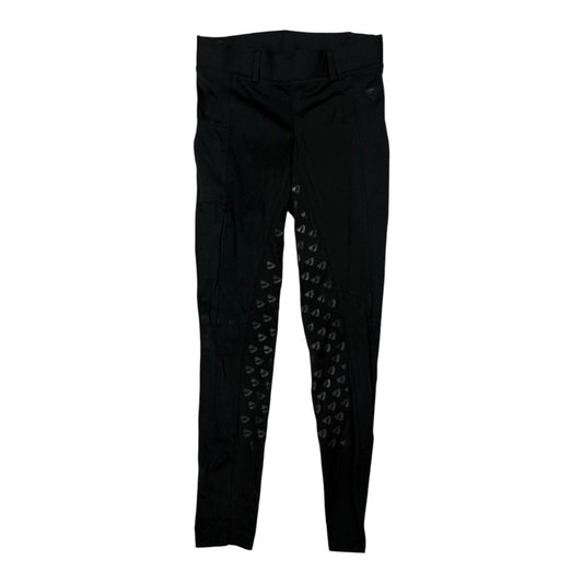 Aubrion 'Albany' Full Seat Riding Tight in Black - Youth 9-10yrs