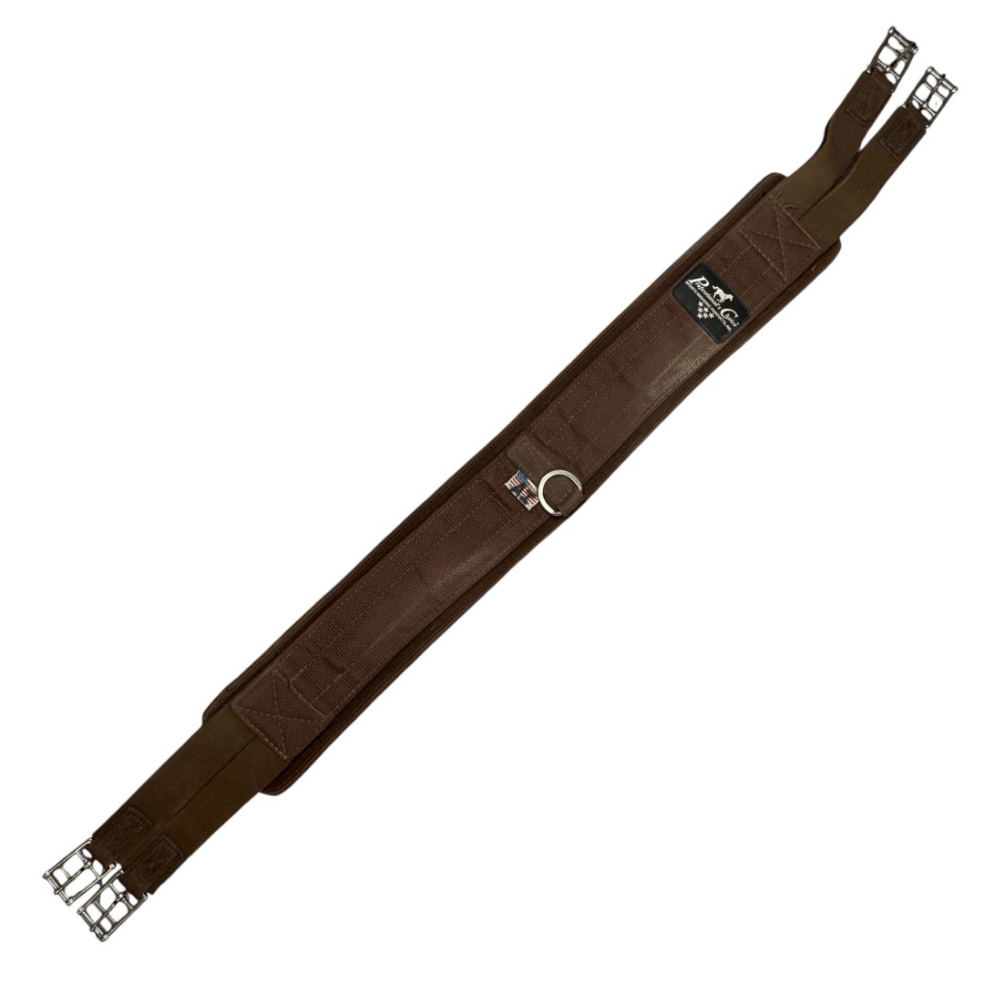Professional's Choice SMX English Girth in Brown - 44"
