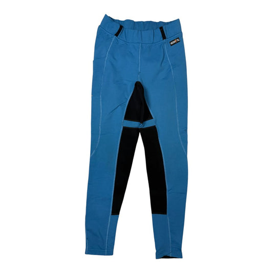 Kerrits 'Petite Crossover II' Full Seat Riding Breech in Teal - Woman's Medium