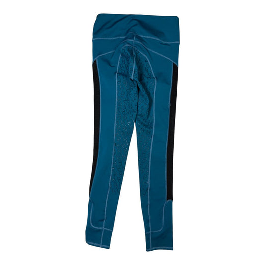 Full Seat Riding Tights in Teal - Woman's 28