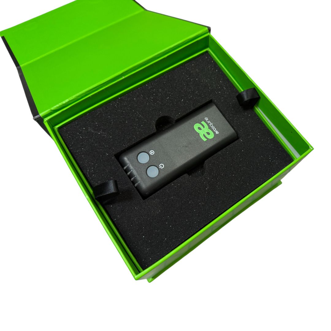 Arcequine Microcurrent Pain & Tissue Repair System in Black