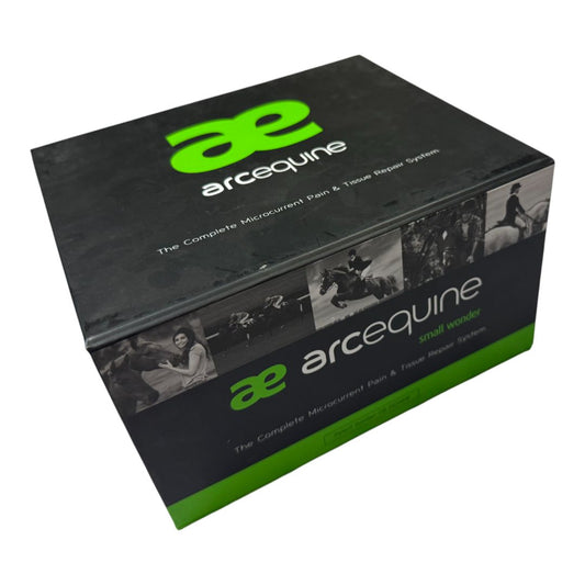 Arcequine Microcurrent Pain & Tissue Repair System in Black