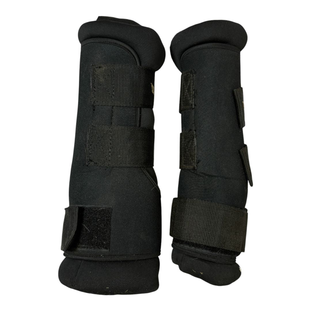 Back on Track Royal Quick Wraps Deluxe in Black - Small (12")