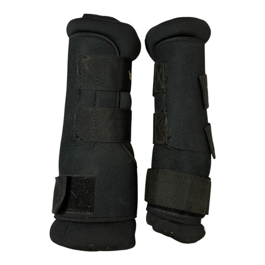 Back on Track Royal Quick Wraps Deluxe in Black - Small (12")