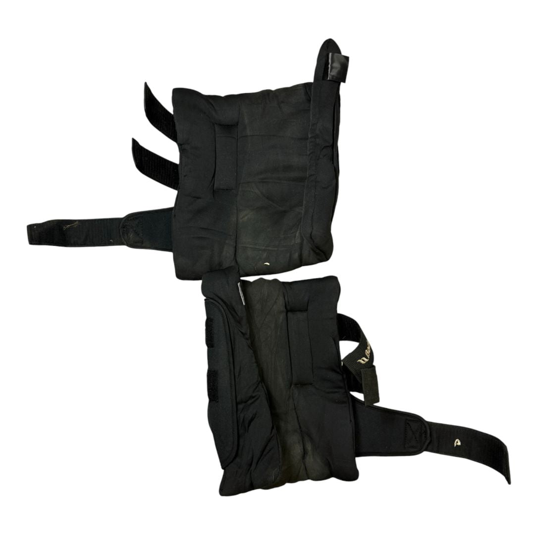 Back on Track Royal Quick Wraps Deluxe in Black - Small (12")