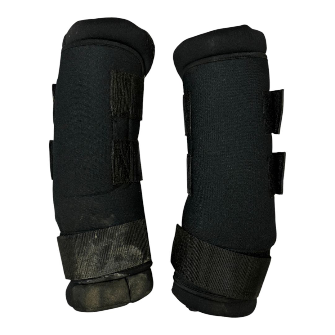 Back on Track Royal Quick Wraps Deluxe in Black - Small (12")