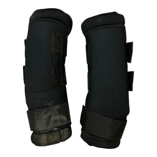 Back on Track Royal Quick Wraps Deluxe in Black - Small (12")