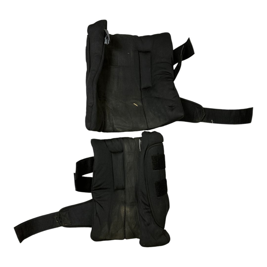 Back on Track Royal Quick Wraps Deluxe in Black - Small (12")