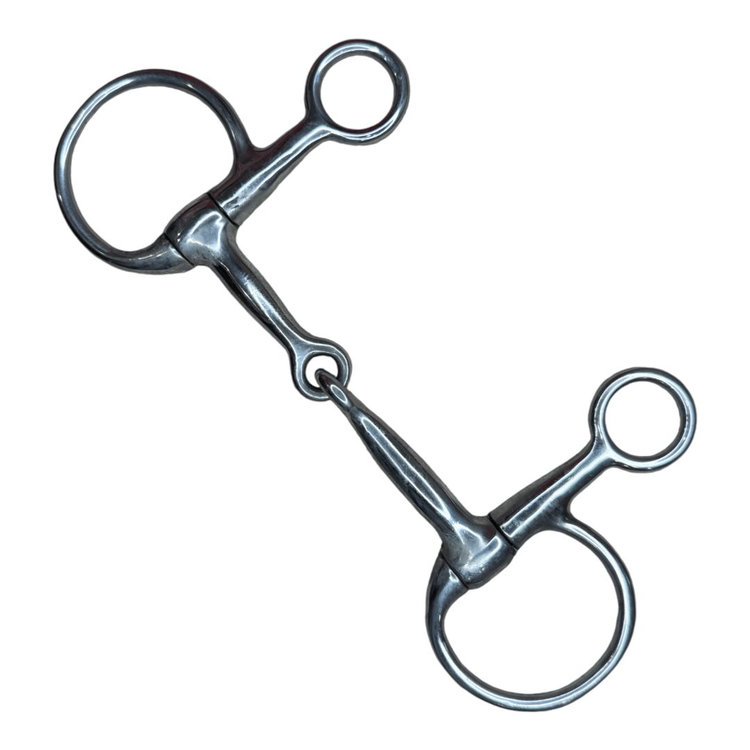 Other Boucher Snaffle in Stainless Steel - 4 1/2"