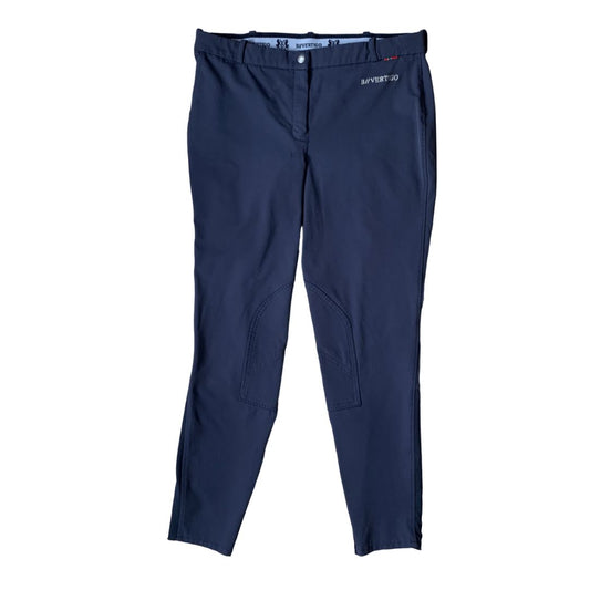 B Vertigo 'Lauren' Breeches in Navy Blue - Woman's XL