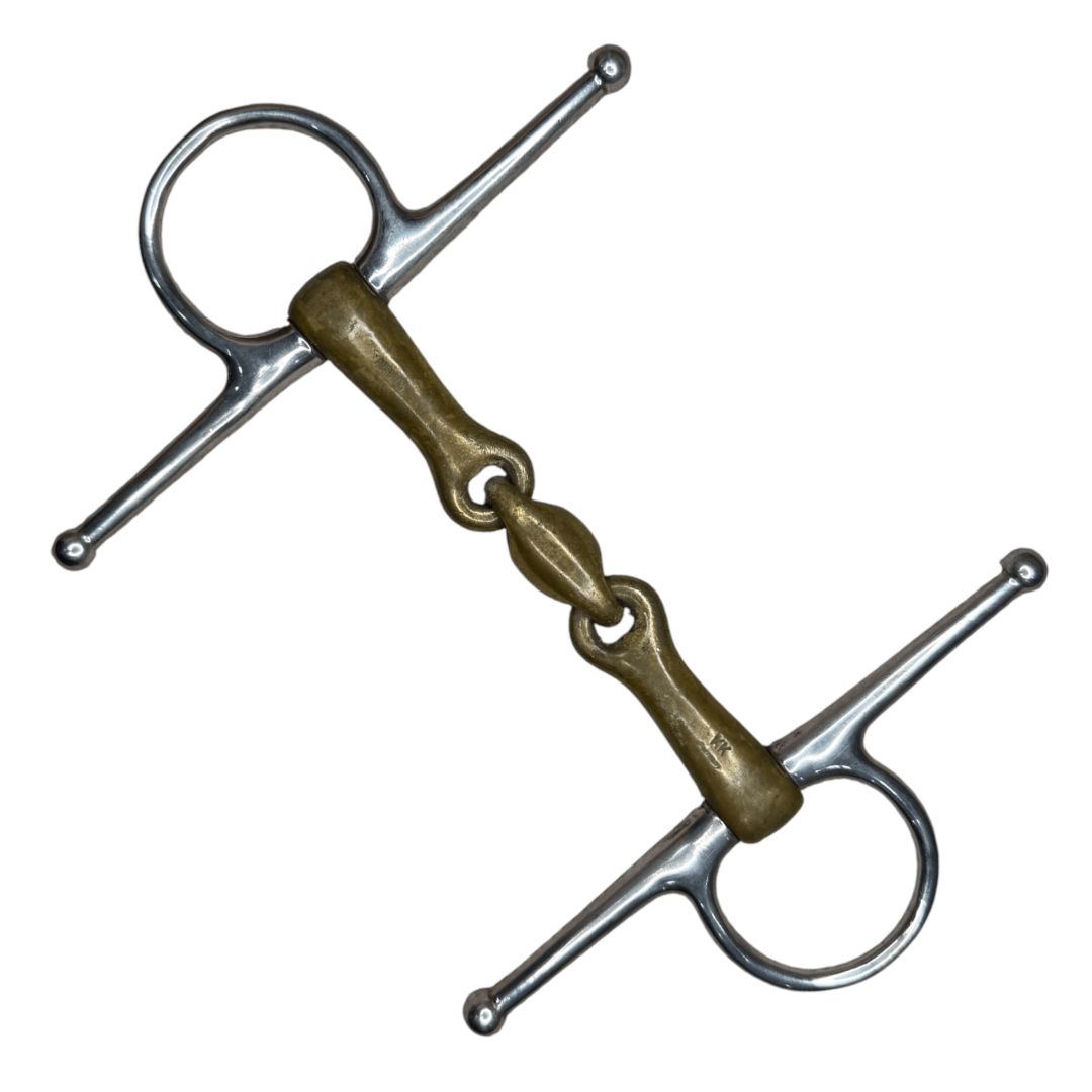 Herm Sprenger KK Ultra Full Cheek Snaffle in Aurigan - 5"