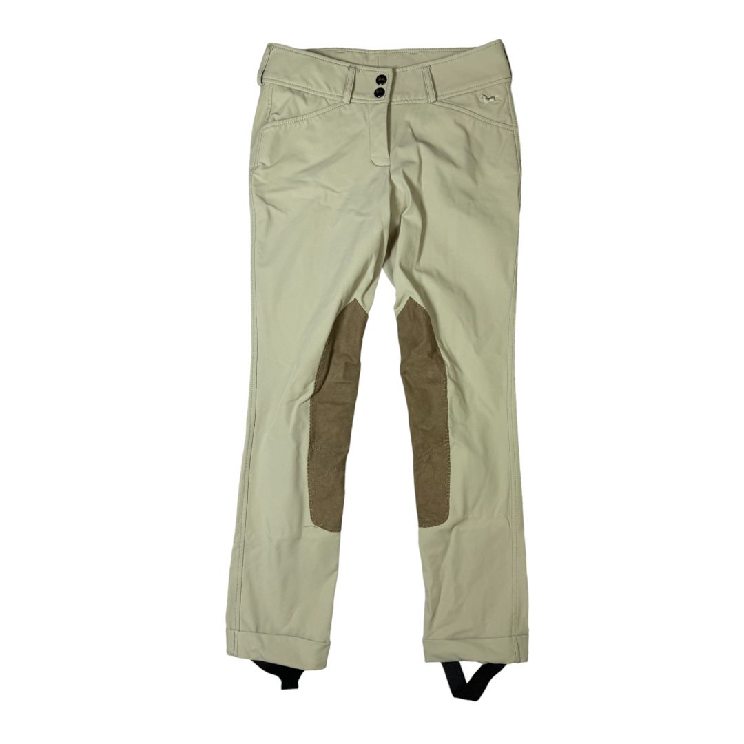 RJ Classics 'Raleigh' Jodhpur in Tan - Youth 14R