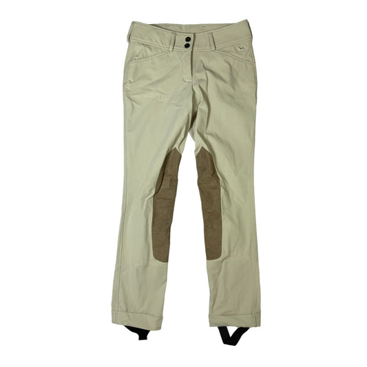 RJ Classics 'Raleigh' Jodhpur in Tan - Youth 14R