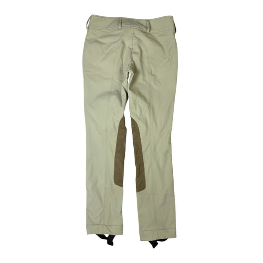 RJ Classics 'Raleigh' Jodhpur in Tan - Youth 14R