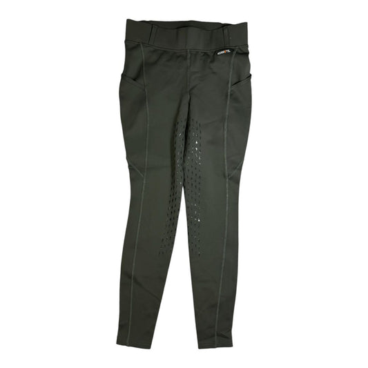 Kerrits 'Performance' KP Pocket Riding Tight in Dark Green - Woman's Medium