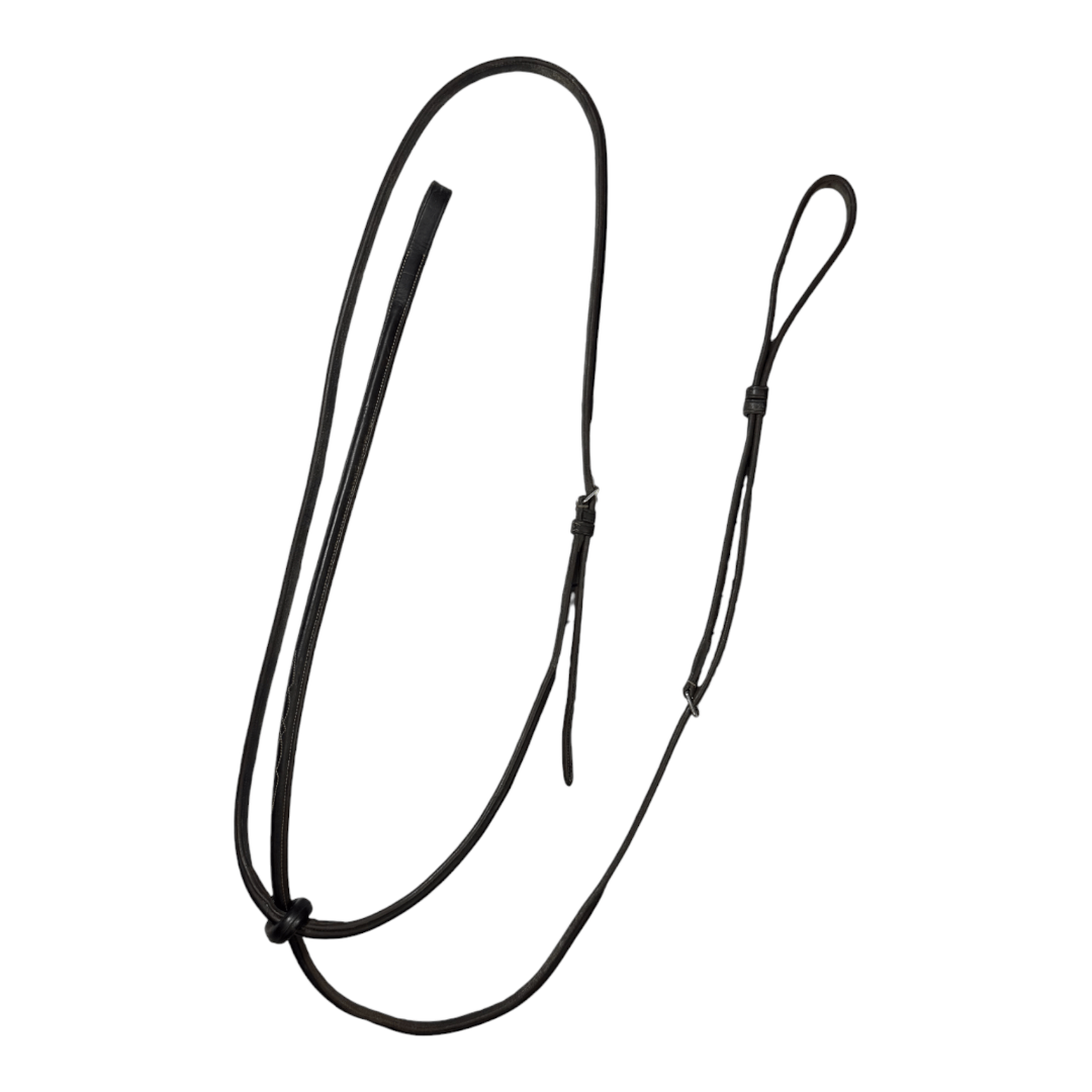 Ovation Raised Fancy Stitch Standing Martingle in Havana - Extra-Full