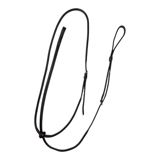 Ovation Raised Fancy Stitch Standing Martingle in Havana - Extra-Full