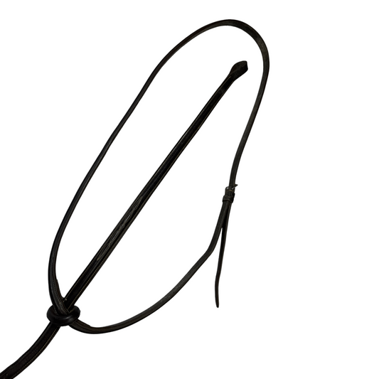 Ovation Raised Fancy Stitch Standing Martingle in Havana - Extra-Full