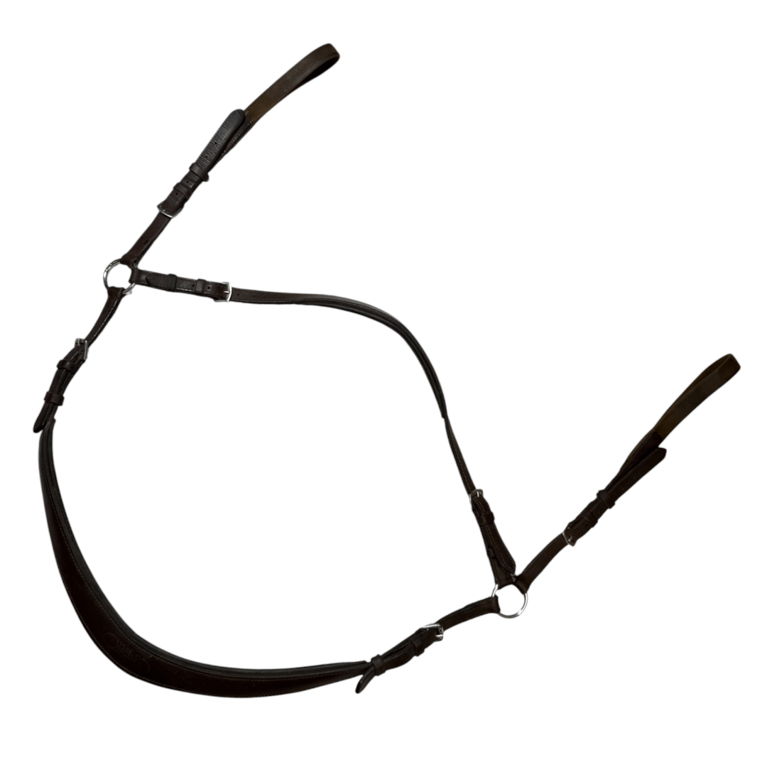 Correct Connect Free Motion Breastplate in Havana - Small / Pony