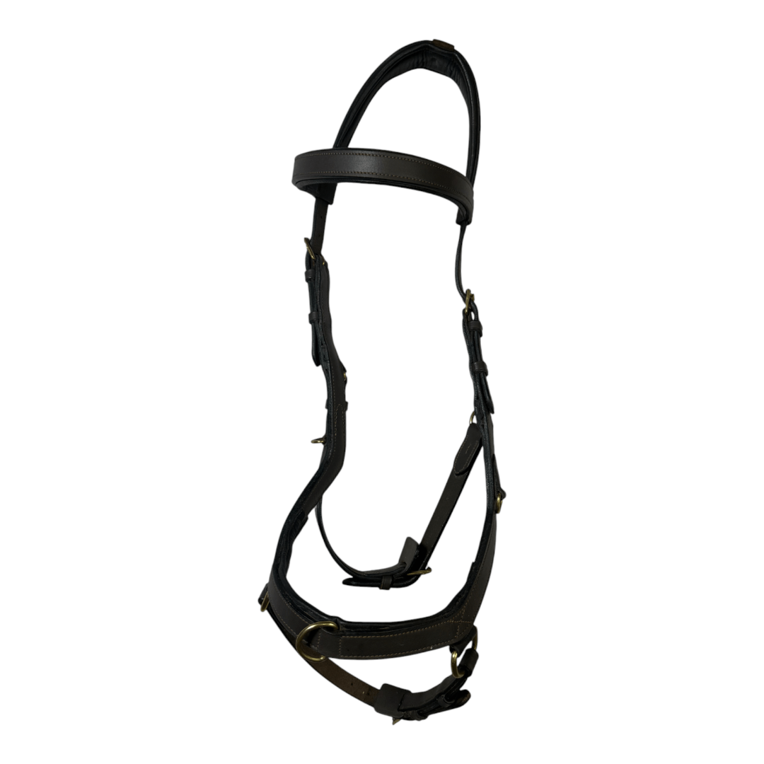 Horseware Rambo Micklem 2 Multi Bridle in Brown - Full / Large Cob