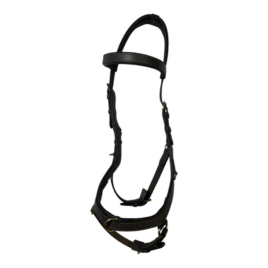 Horseware Rambo Micklem 2 Multi Bridle in Brown - Full / Large Cob