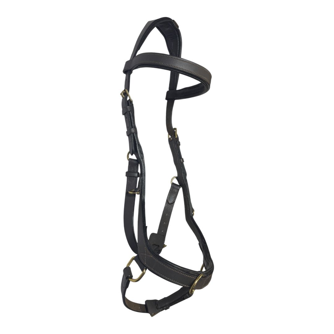 Horseware Rambo Micklem 2 Multi Bridle in Brown - Full / Large Cob