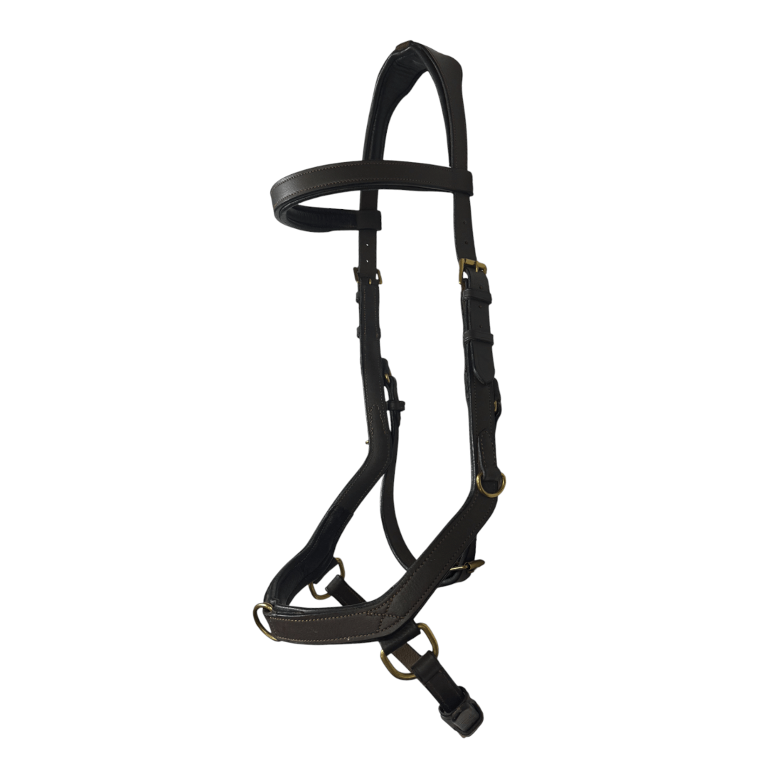 Horseware Rambo Micklem 2 Multi Bridle in Brown - Full / Large Cob
