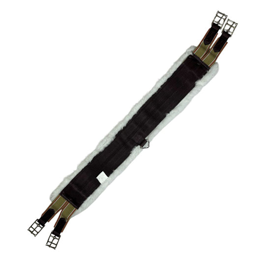 Fleece Jump Girth in Brown - 40"