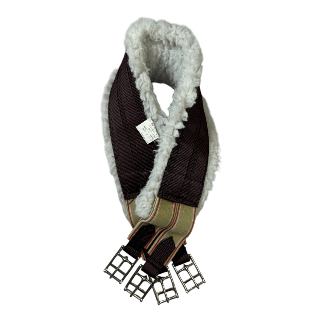 Fleece Jump Girth in Brown - 38"